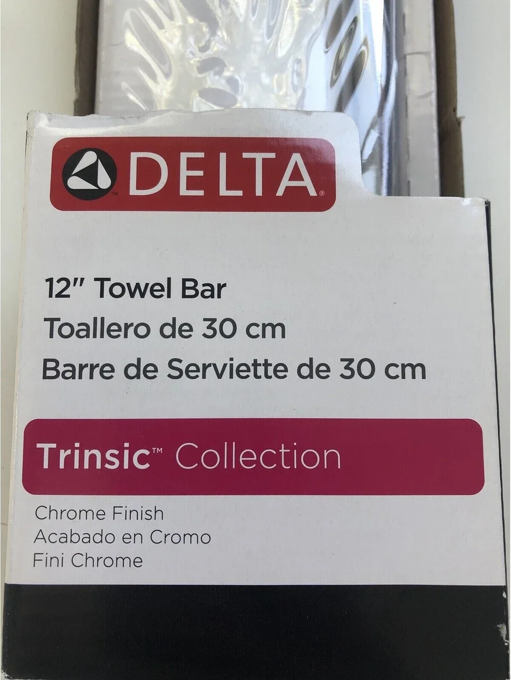 Delta 75912 Chrome Trinsic 12